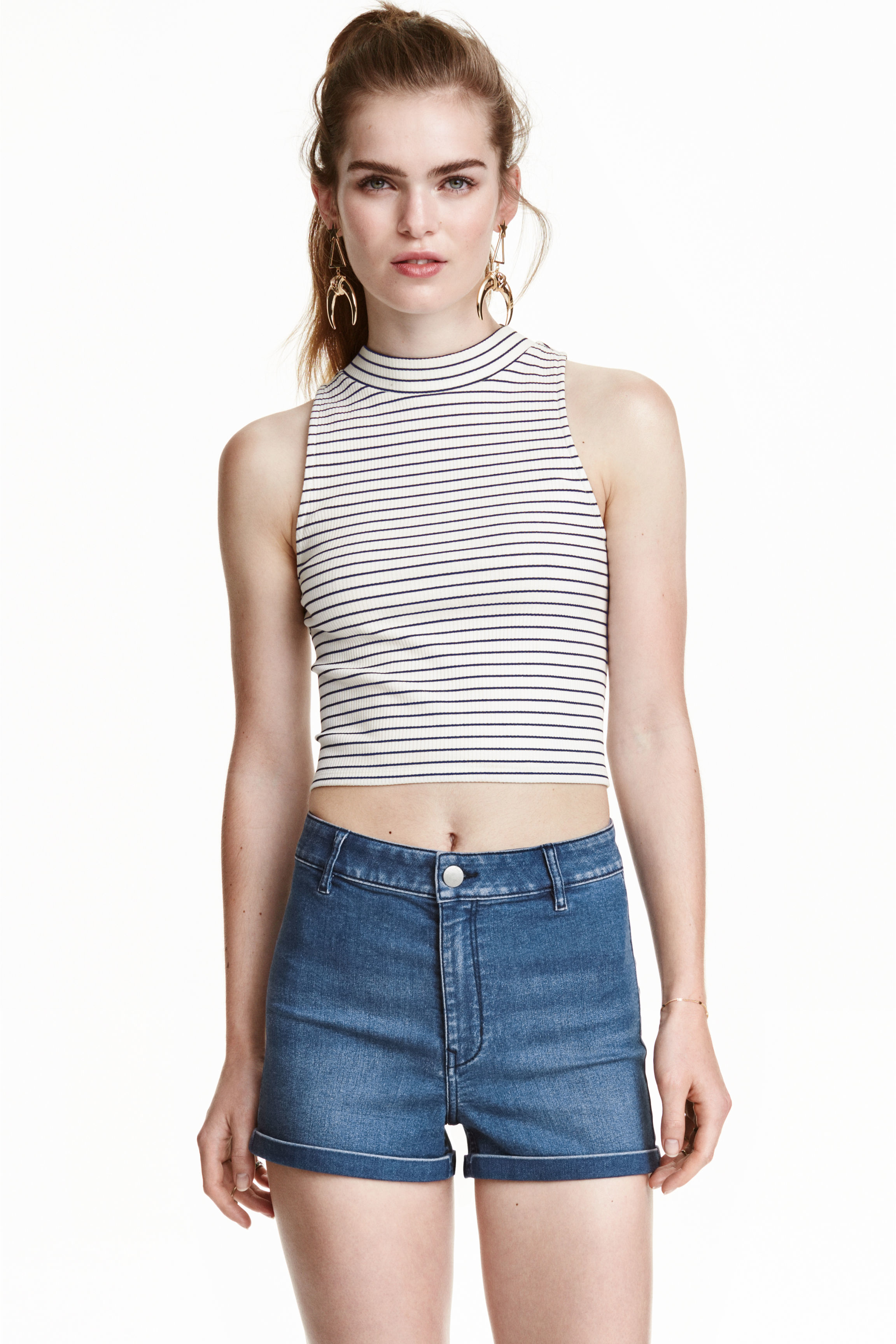 Accessibility links Fans of the 'Call My Name' singer were quick to comment on the snap. One user wrote, 'What's sup girl looking cool as always 😏xx', with another jokingly adding, 'Psssst your shorts are on inside out'.